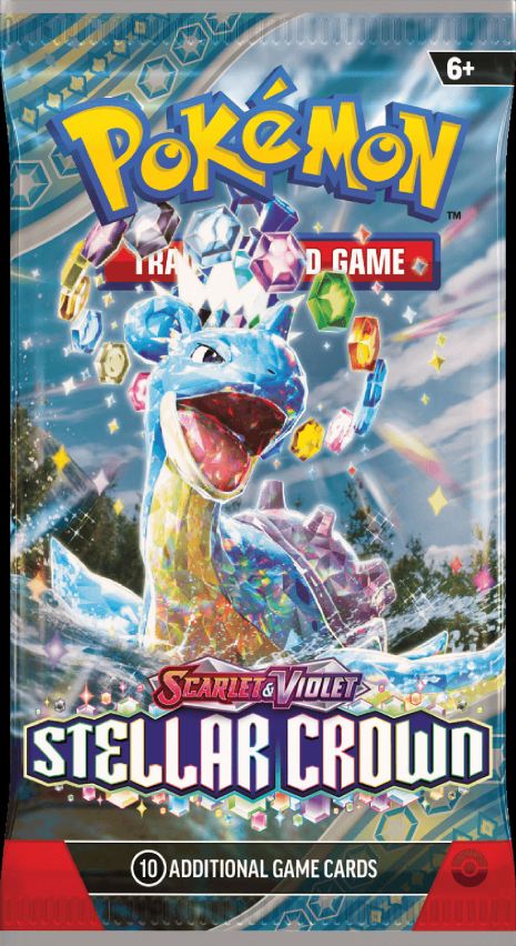 Pokemon TCG SV07 Stellar Crown Booster