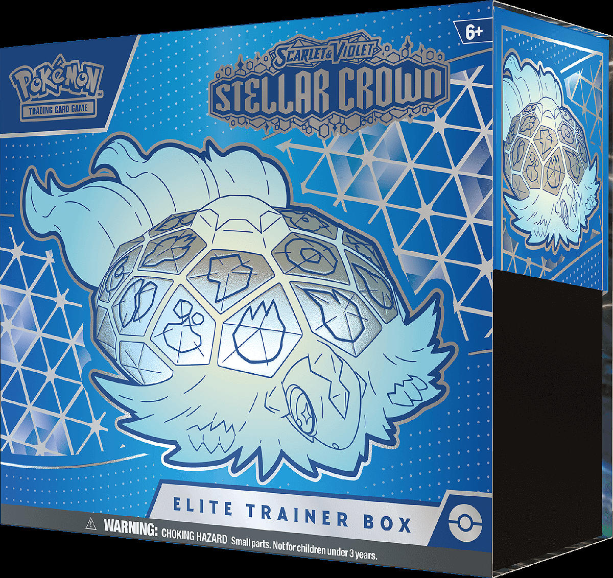 Pokemon TCG SV07 Stellar Crown Elite Trainer Box