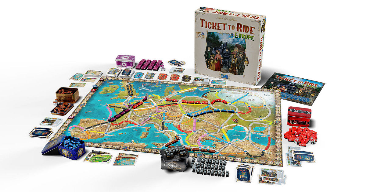 Ticket to Ride - Europe 15th Anniversary NL