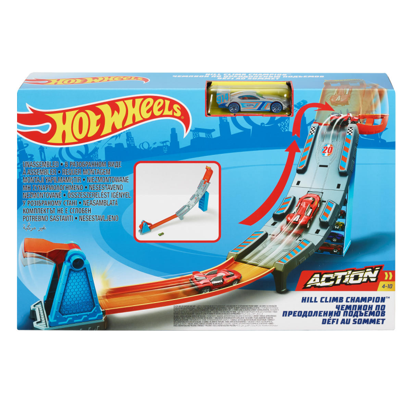 Hot Wheels Action - Hill Climb Champion