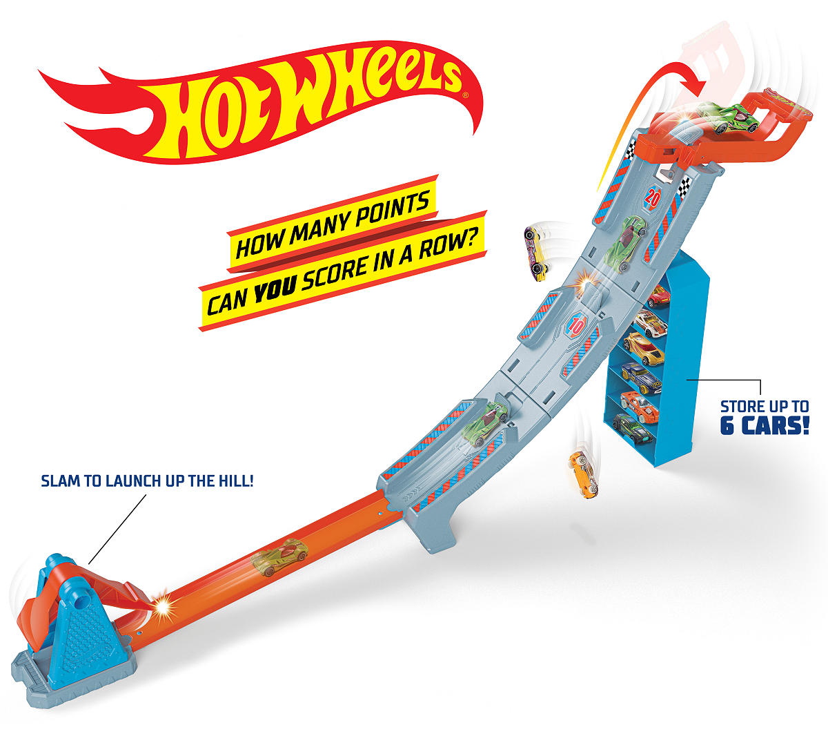 Hot Wheels Action - Hill Climb Champion