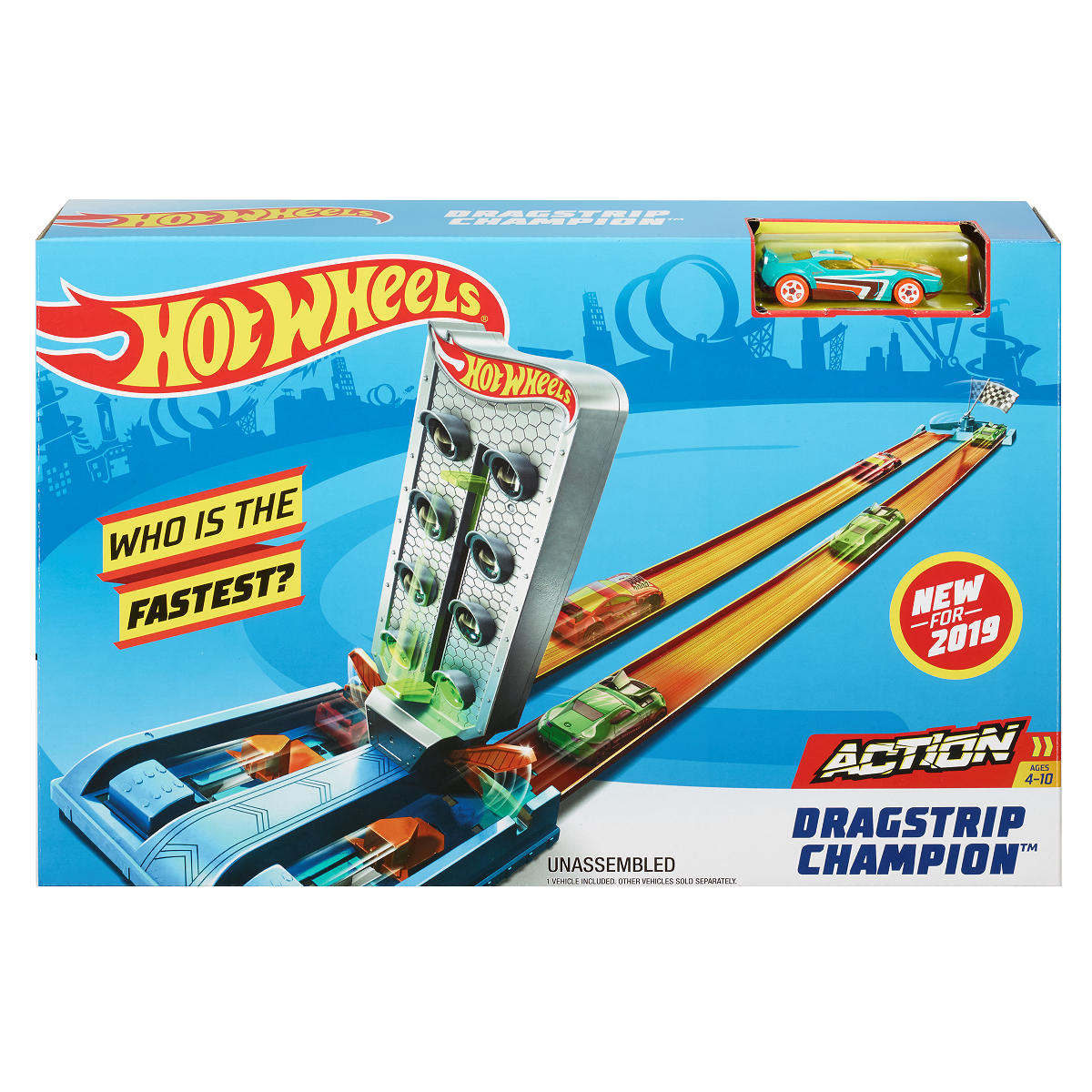 Hot Wheels Action - Dragstrip Champion