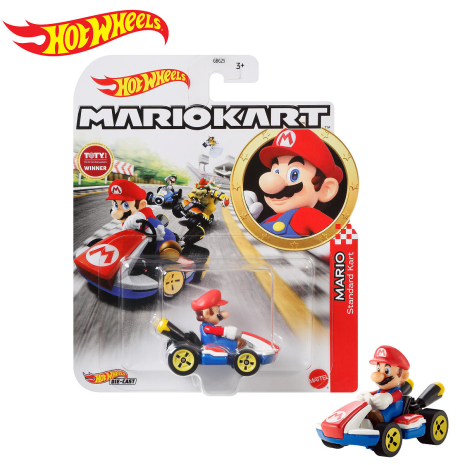 Hot Wheels Mario Kart Voertuigen Assorti