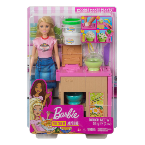 Barbie Noodlebar speelset (Blond)