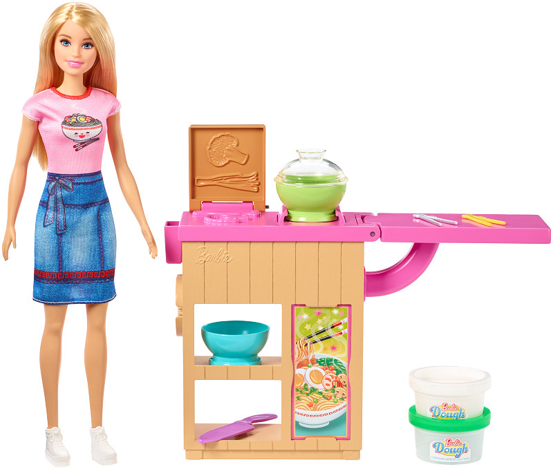Barbie Noodlebar speelset (Blond)
