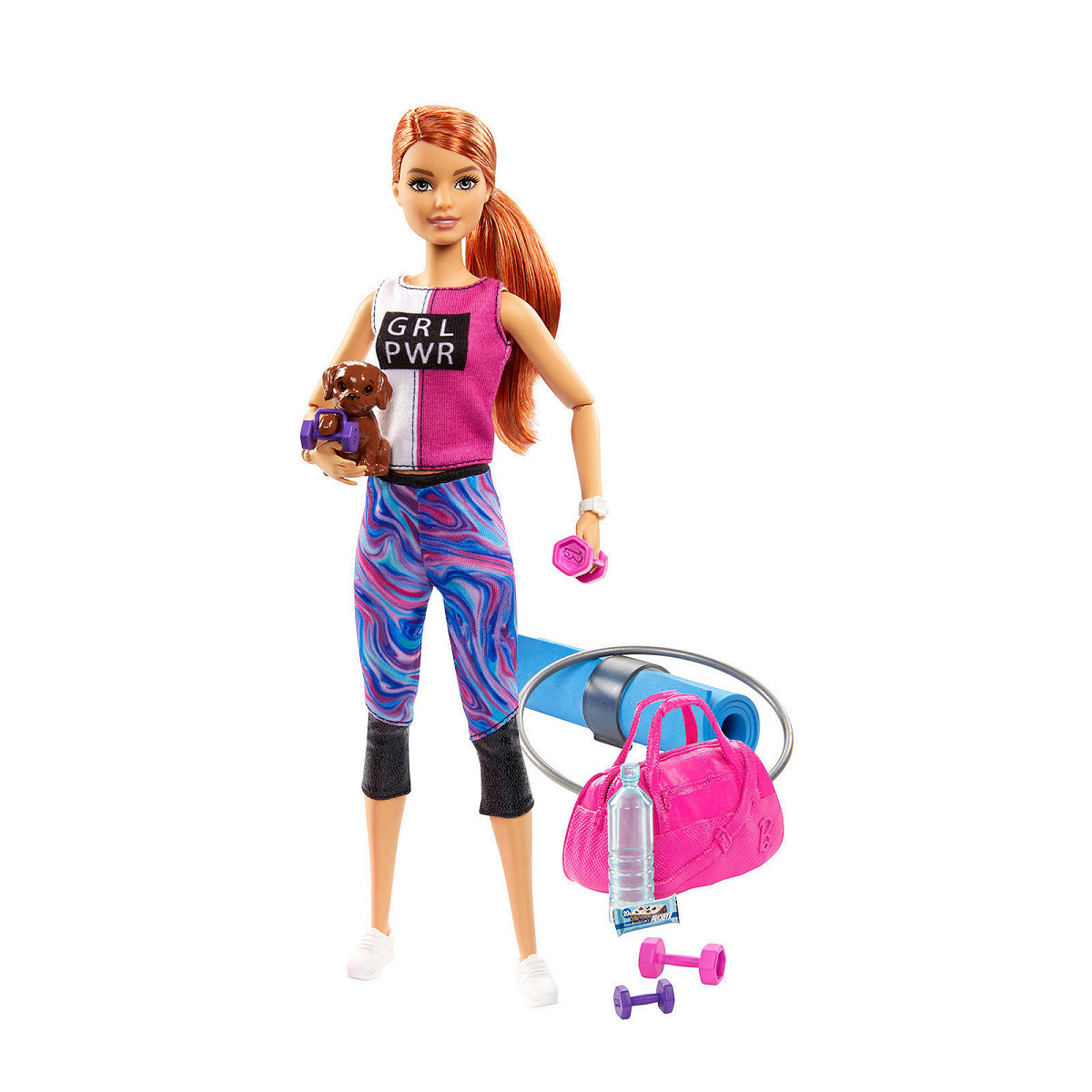 Barbie Wellness Yoga