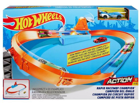 Hot Wheels Action -Rapid Raceway Champion