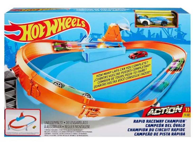 Hot Wheels Action -Rapid Raceway Champion