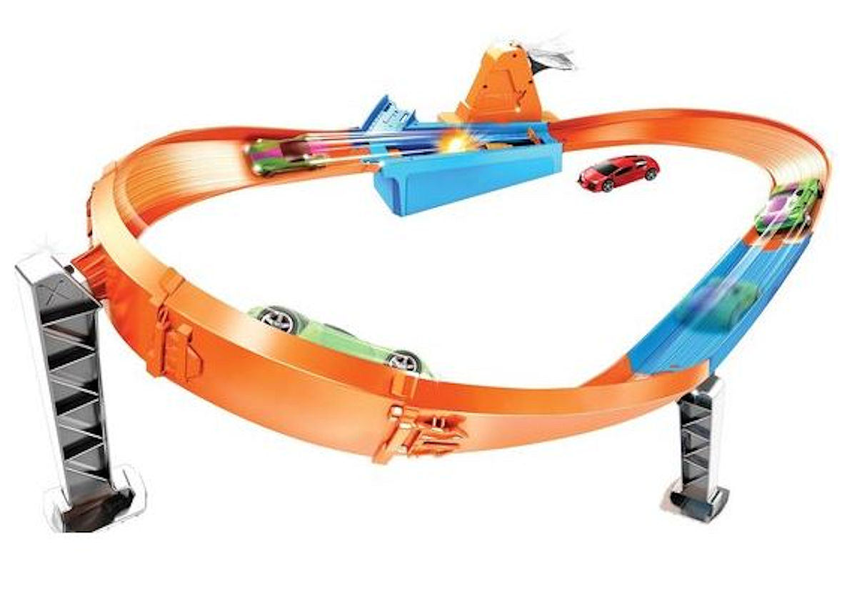 Hot Wheels Action -Rapid Raceway Champion