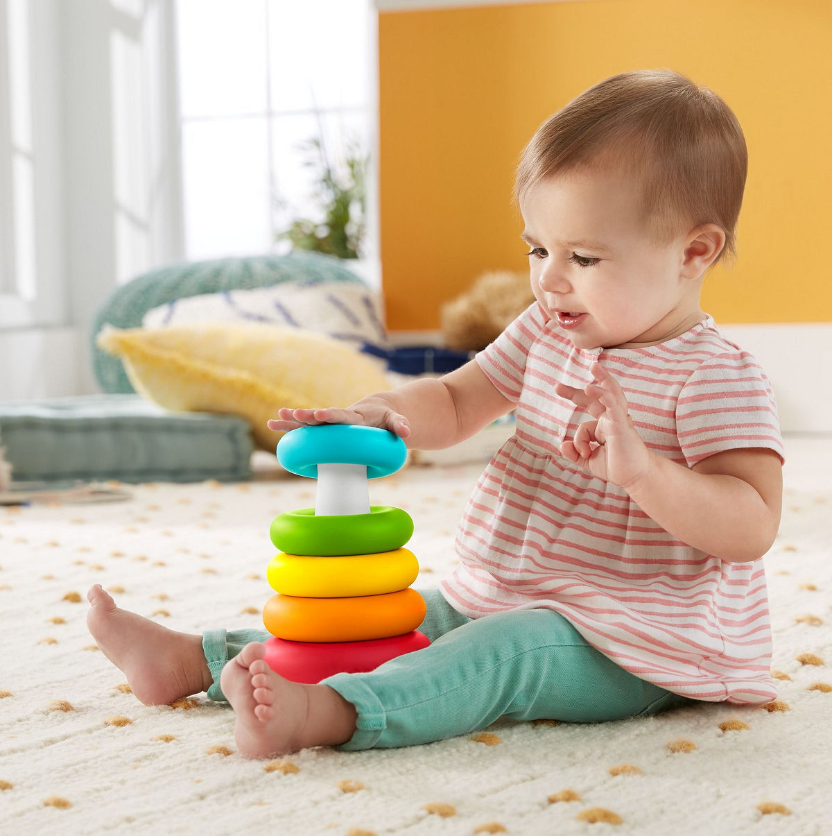 Fisher Price Eco Rock a Stack