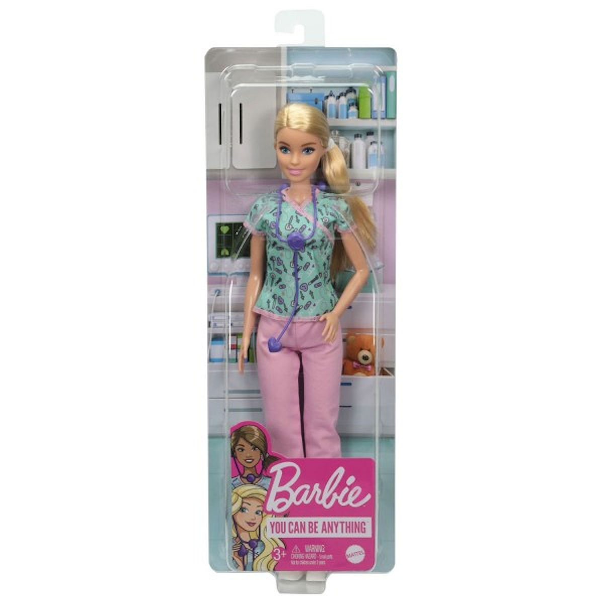 Barbie You Can Be Pop Verpleegster