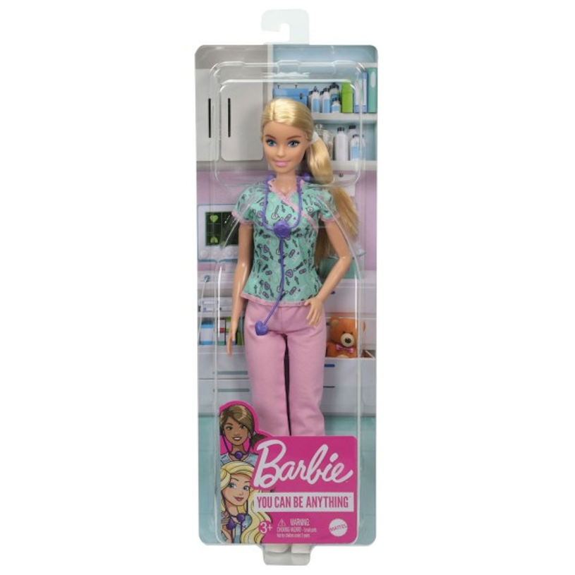 Barbie You Can Be Pop Verpleegster