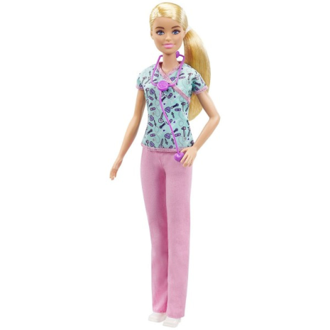 Barbie You Can Be Pop Verpleegster