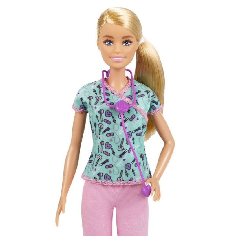 Barbie You Can Be Pop Verpleegster