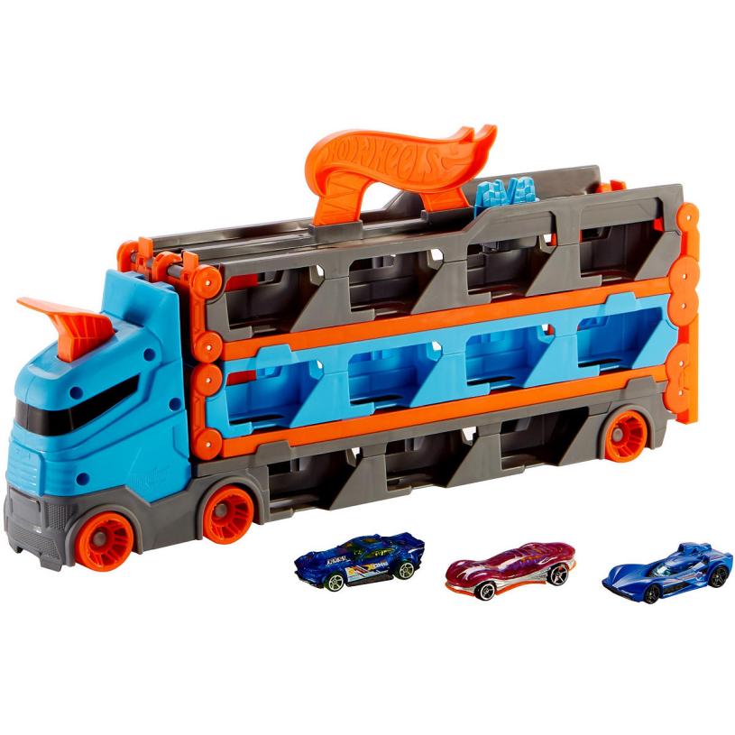 Hot Wheels Speedway transportwagen