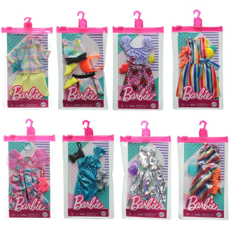 Barbie Complete Looks Kleding assortiment