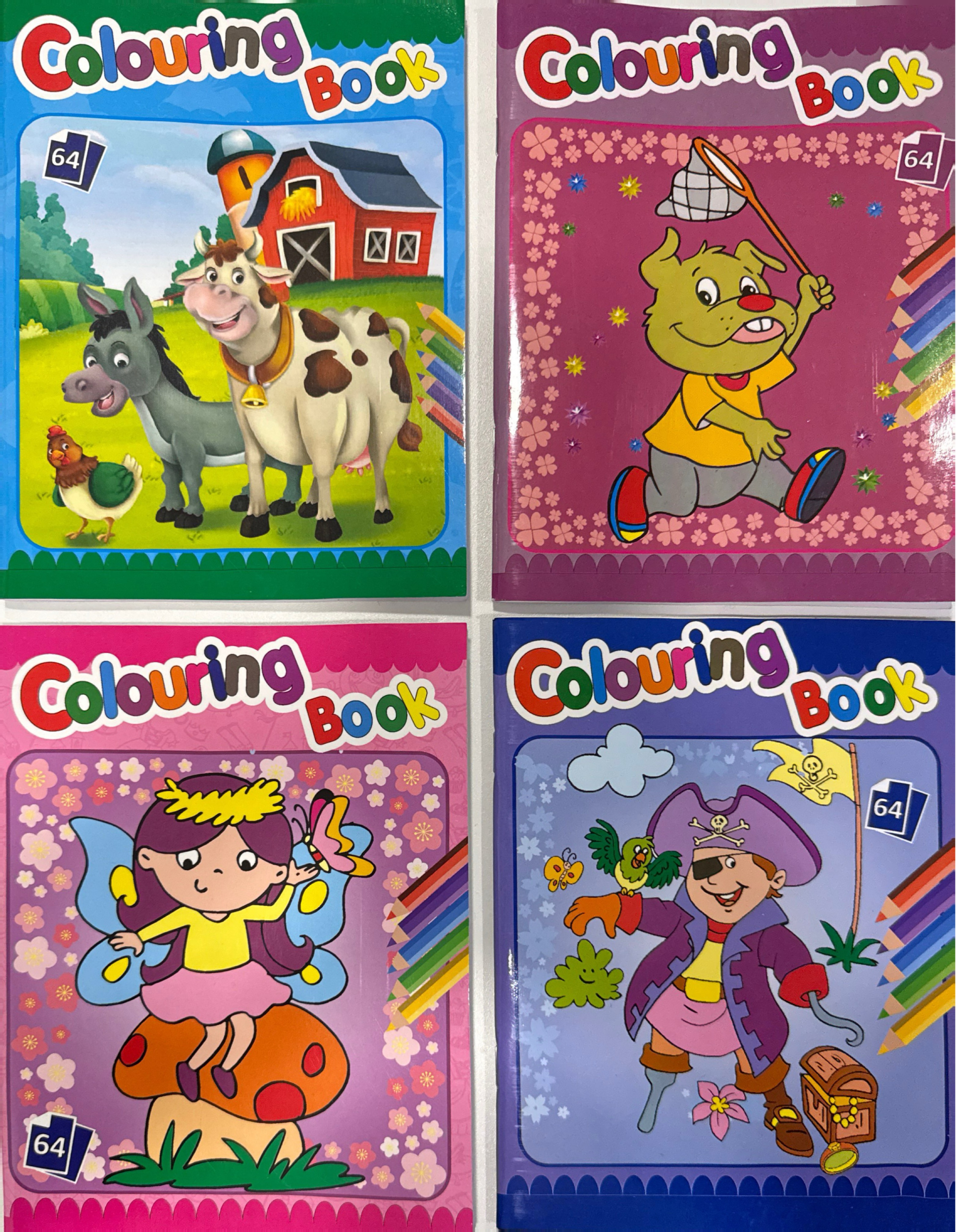 Kleurboek 14x19 64blz