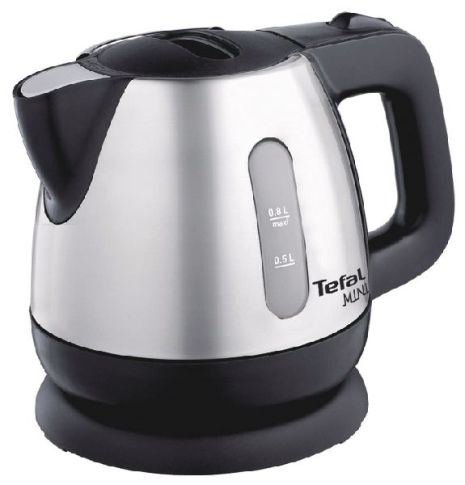 Tefal waterkoker 0.8 ltr mini rvs BI 8125