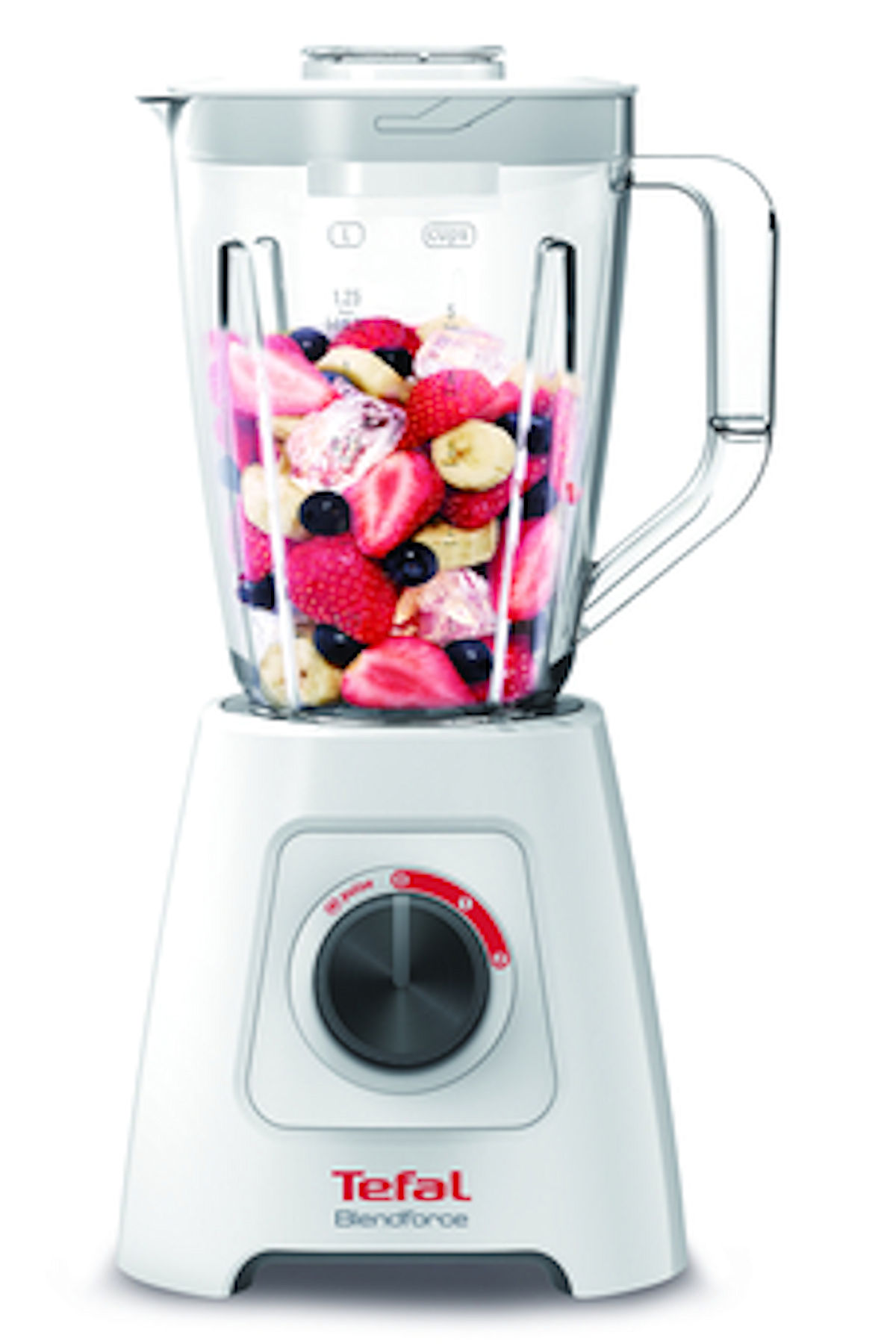 Tefal Blendforce II Blender plastic wit