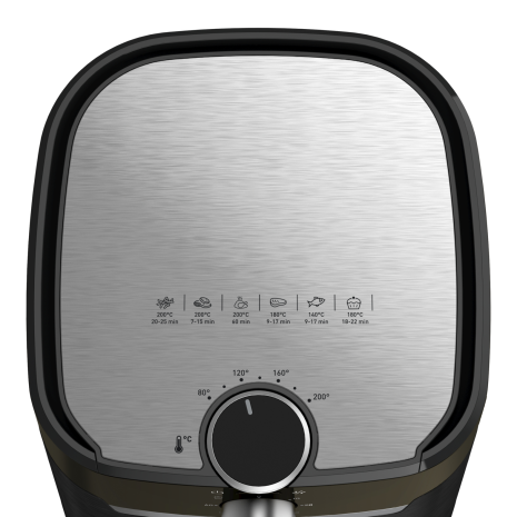 Tefal Airfryer Easy Fry&Grill Classic Black 4,2 Liter
