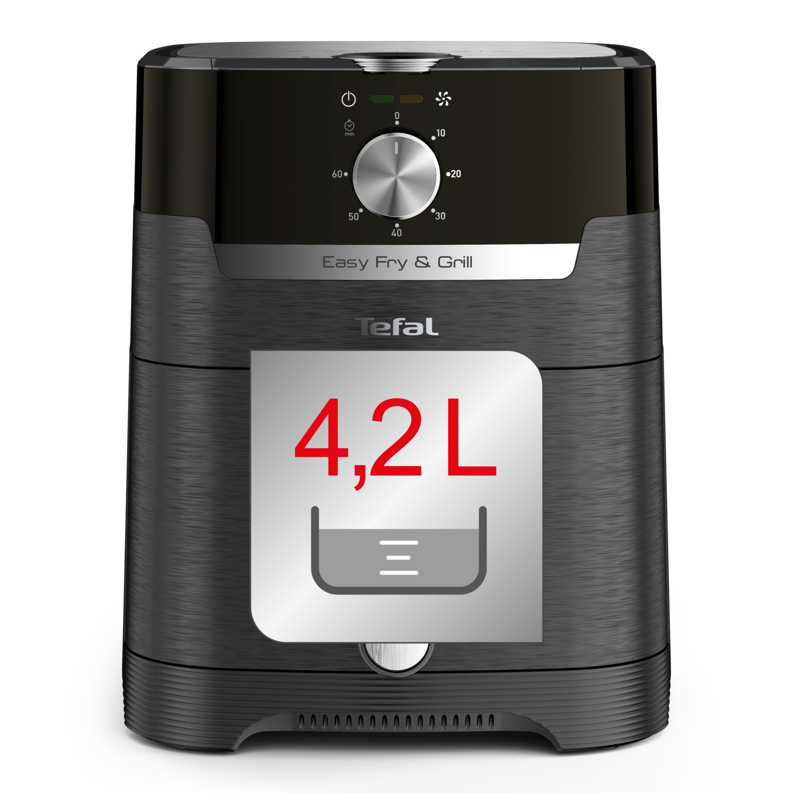 Tefal Airfryer Easy Fry&Grill Classic Black 4,2 Liter
