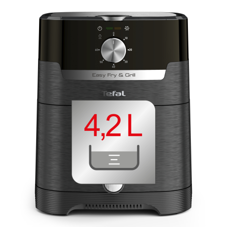 Tefal Airfryer Easy Fry&Grill Classic Black 4,2 Liter