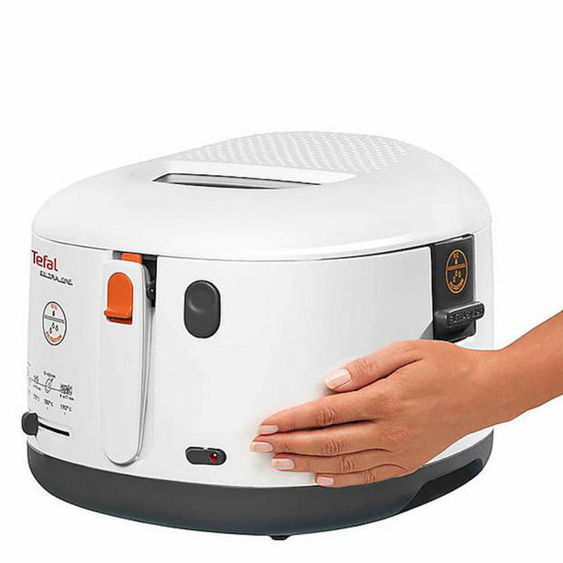 Tefal Friteuse Fry One Filtra wit - 2,1 L
