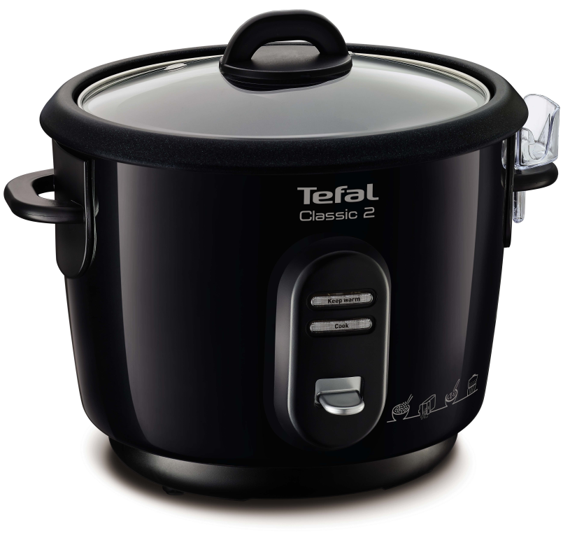Tefal Rijstkoker Zwart Classic 6K
