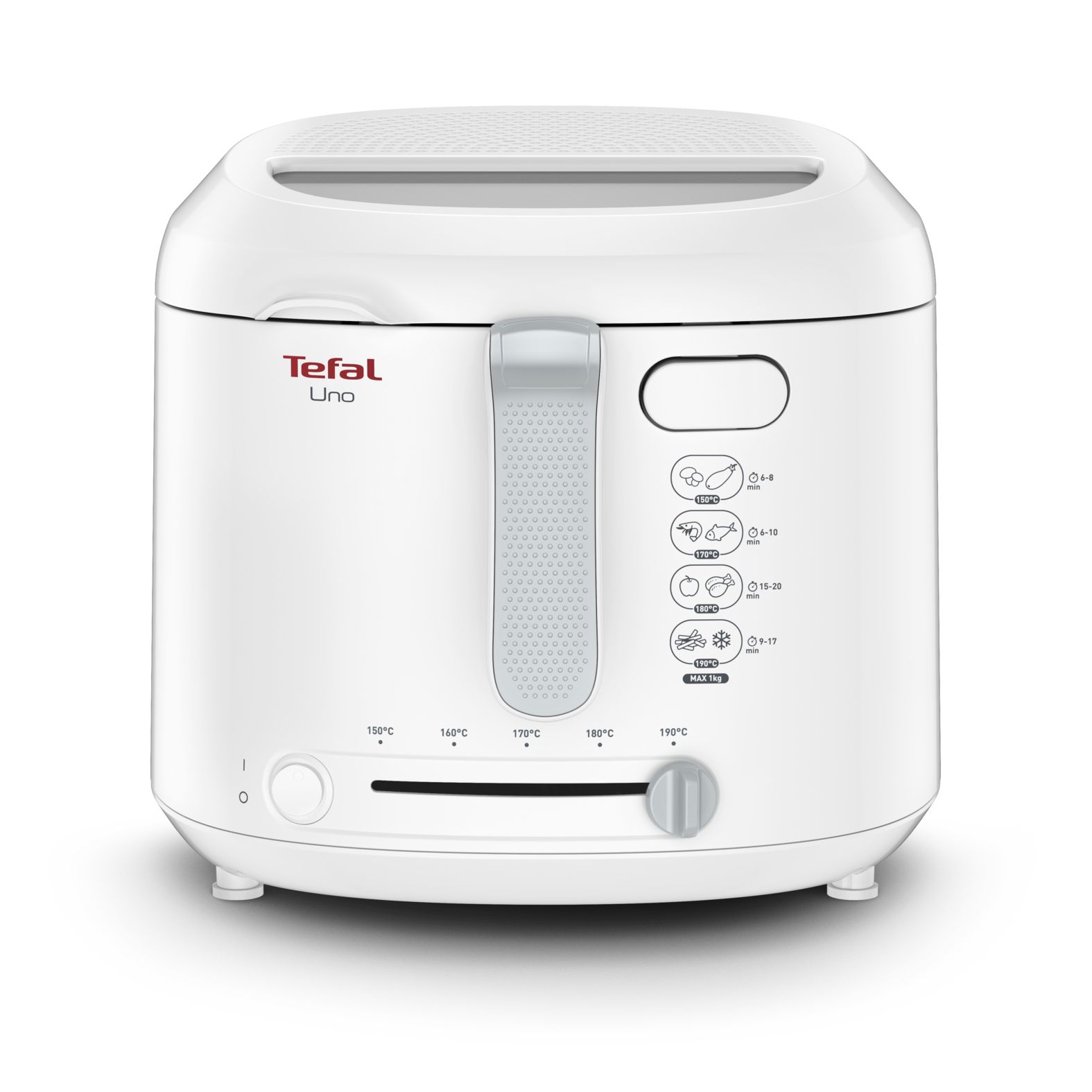 Tefal Uno friteuse wit