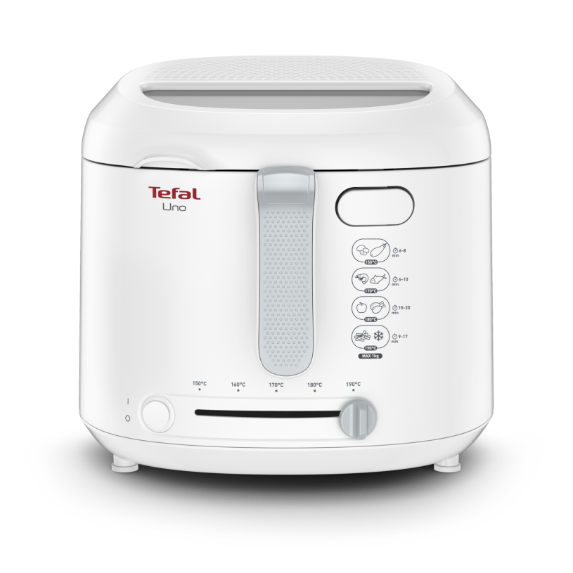Tefal Uno friteuse wit
