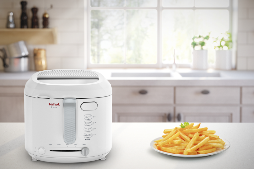 Tefal Uno friteuse wit