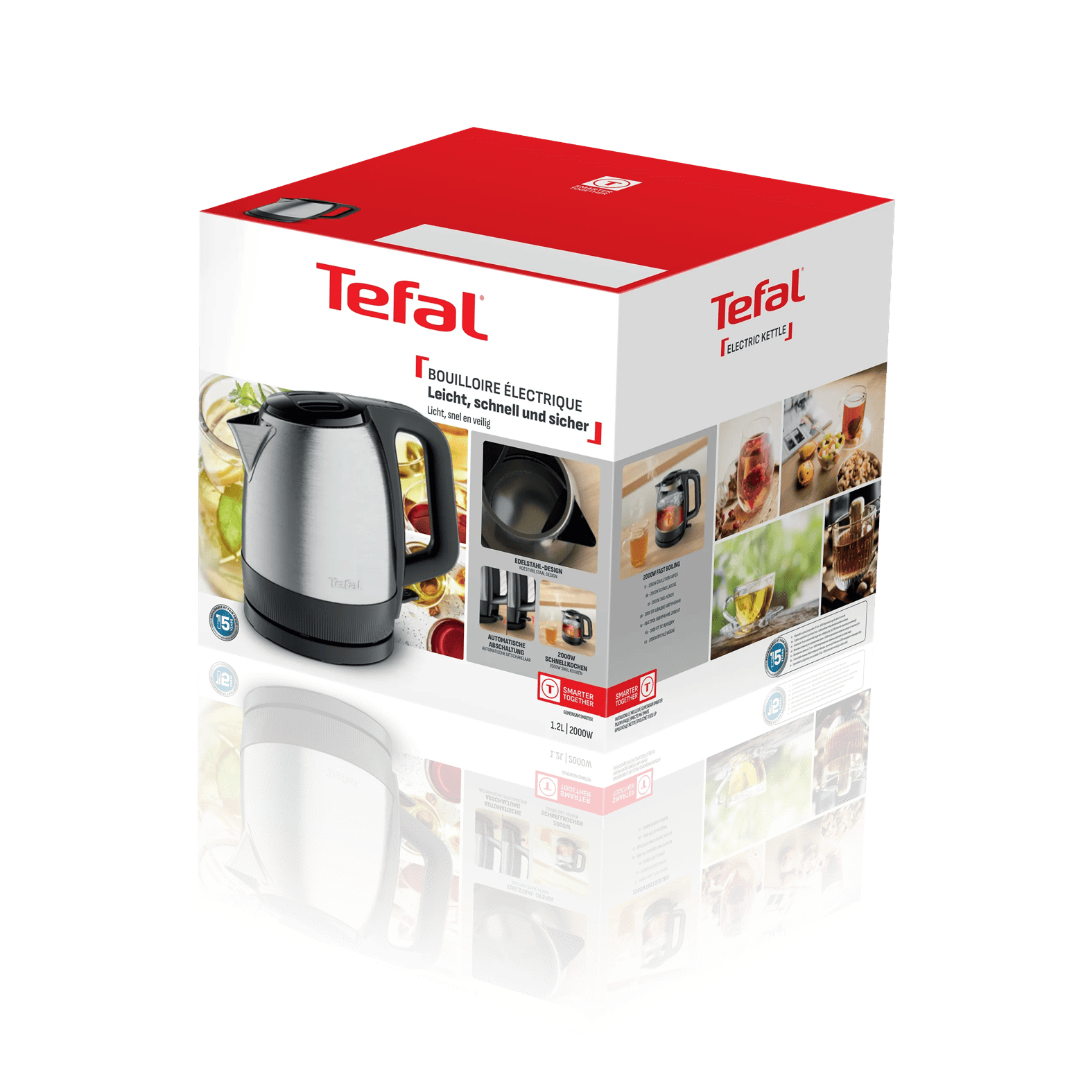 Tefal Express Waterkoker 1,2L RVS