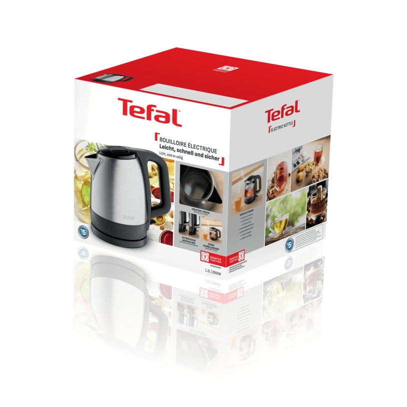 Tefal Express Waterkoker 1,2L RVS