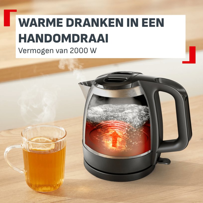 Tefal Express Waterkoker 1,2L RVS
