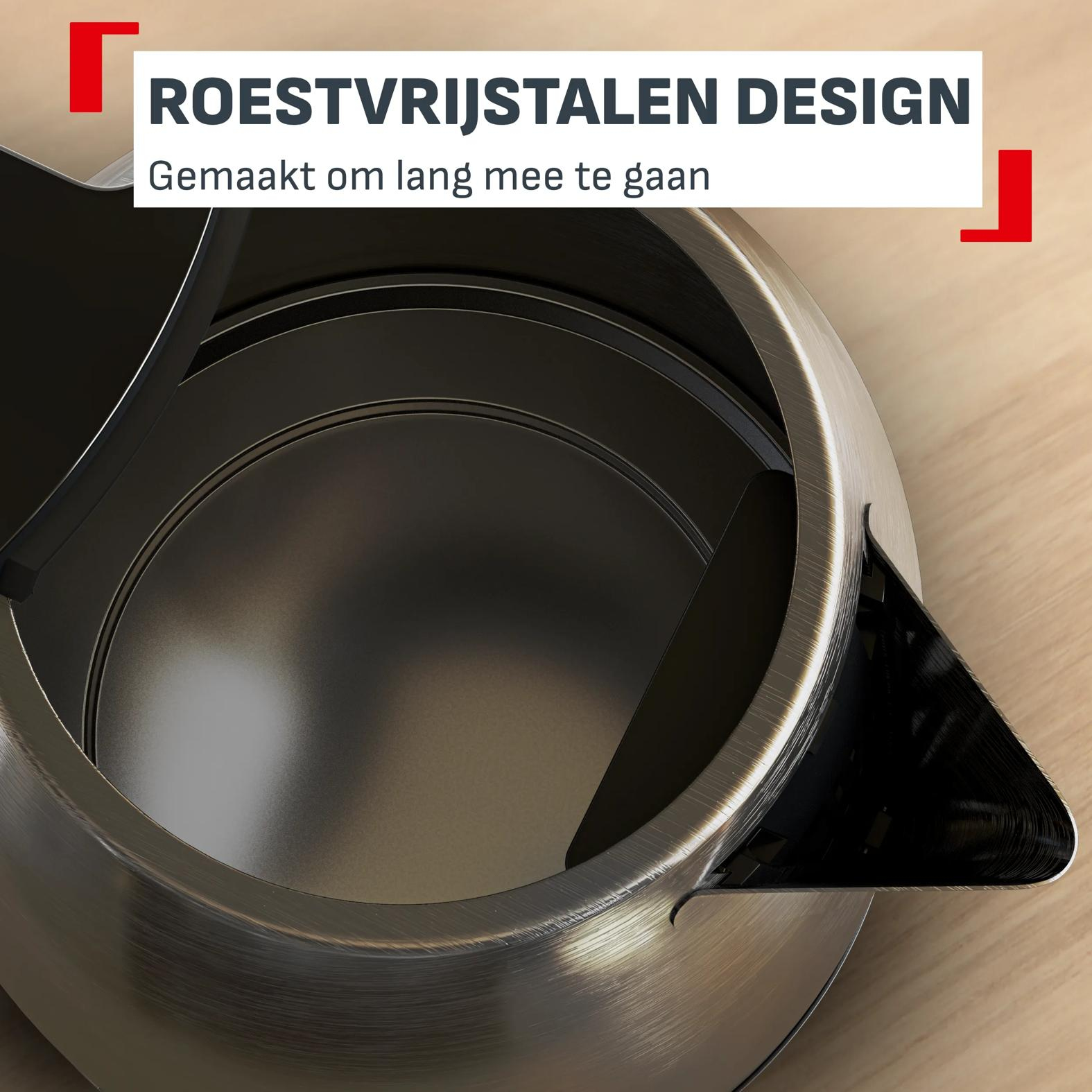 Tefal Express Waterkoker 1,2L RVS