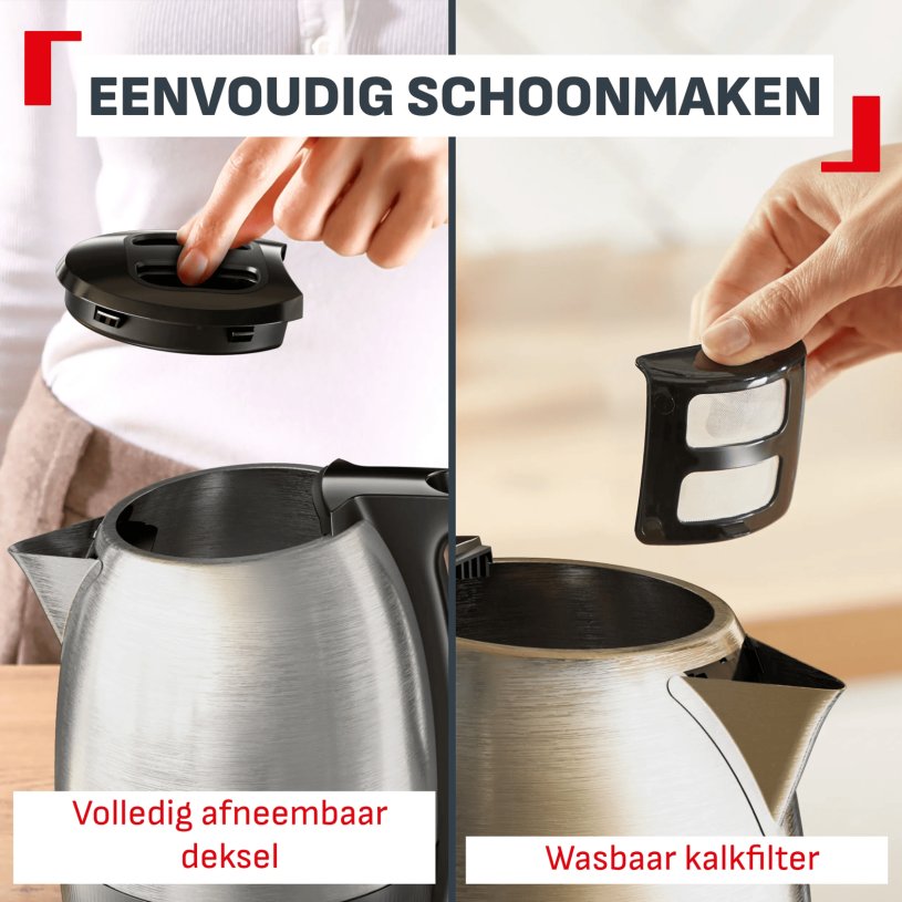 Tefal Express Waterkoker 1,2L RVS