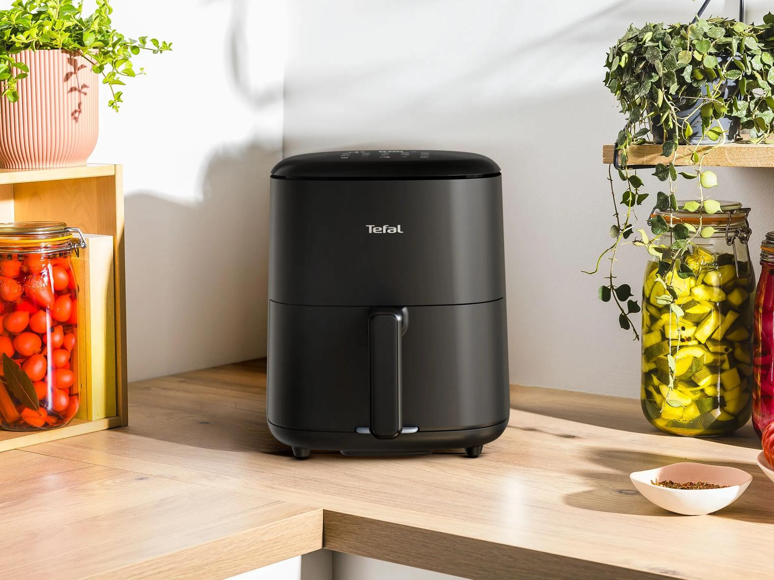 Tefal Airfryer Easy Fry Max Genius 5L - Zwart