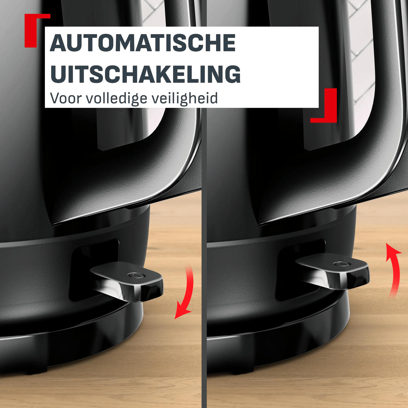 Tefal Express Waterkoker 1,7L - zwart