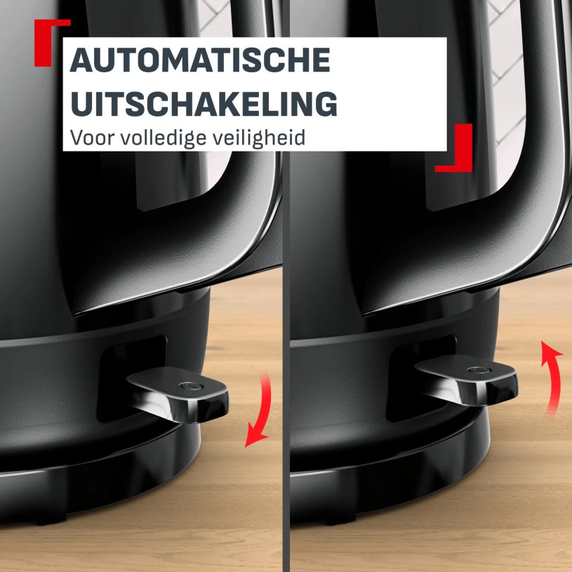 Tefal Express Waterkoker 1,7L - zwart