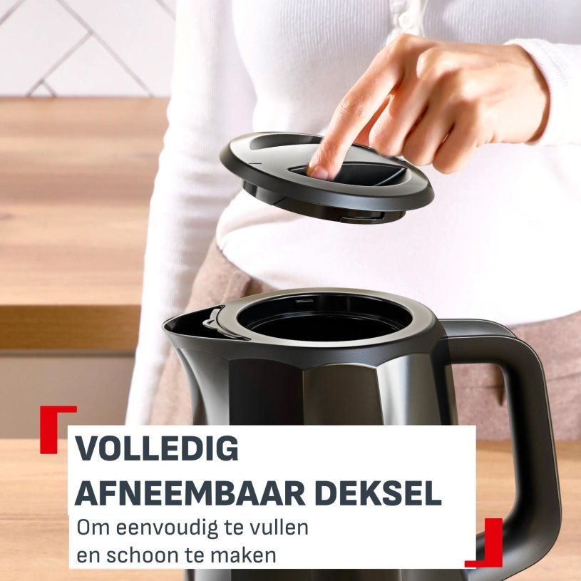 Tefal Express Waterkoker 1,7L - zwart