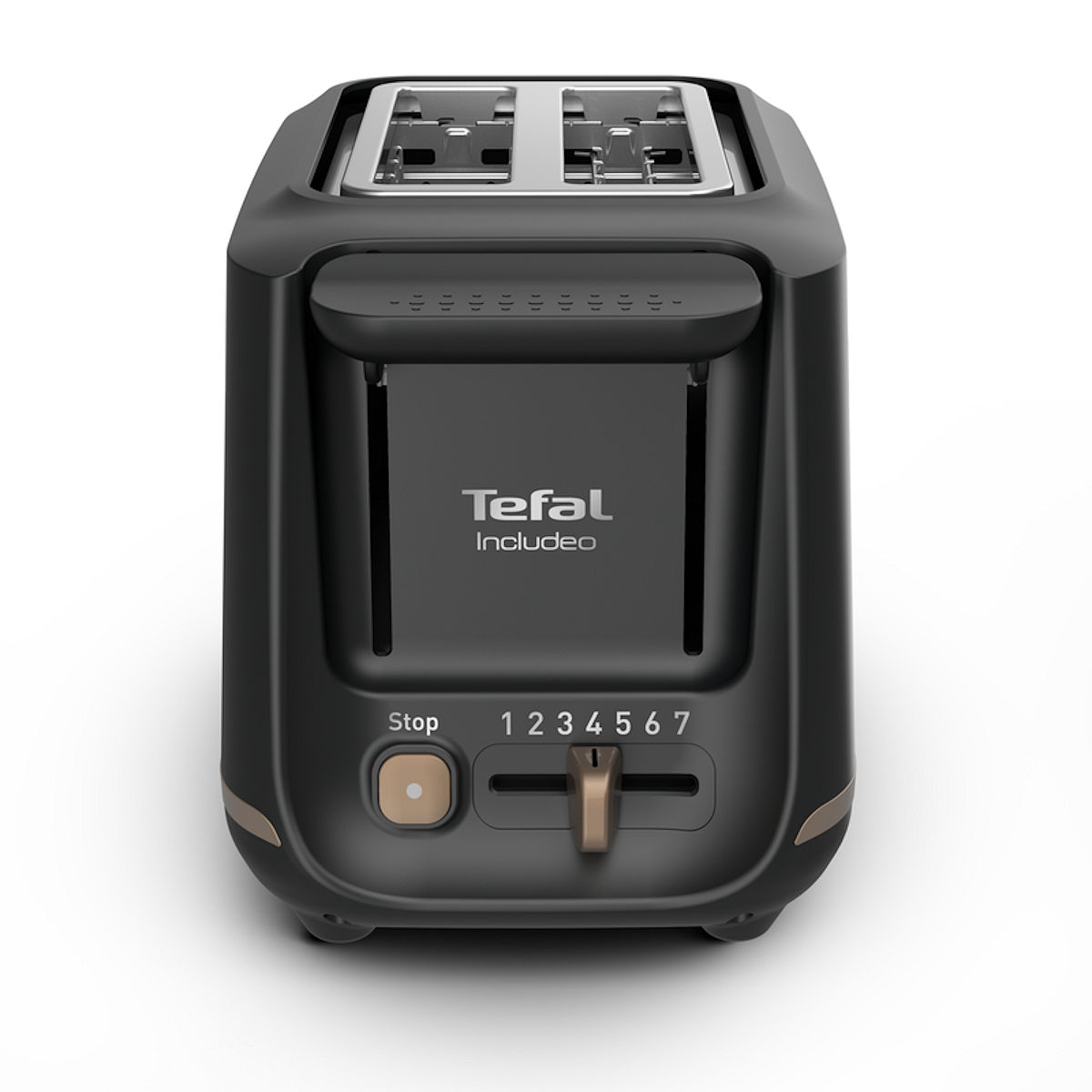Tefal Includeo broodrooster zwart