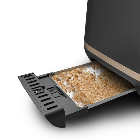 Tefal Includeo broodrooster zwart