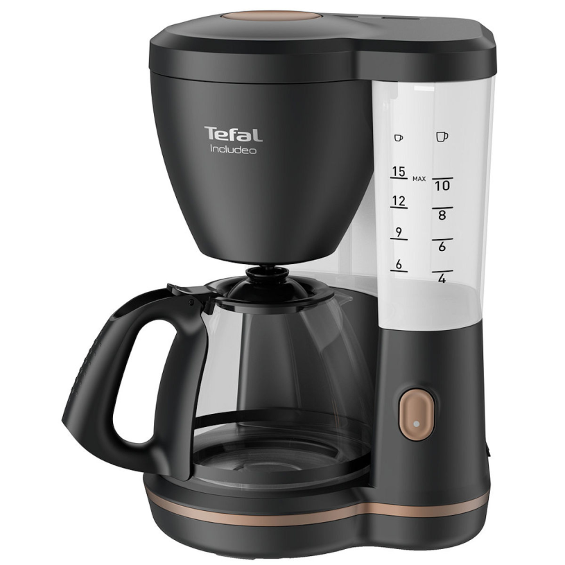 Tefal Includeo koffiezetter zwart