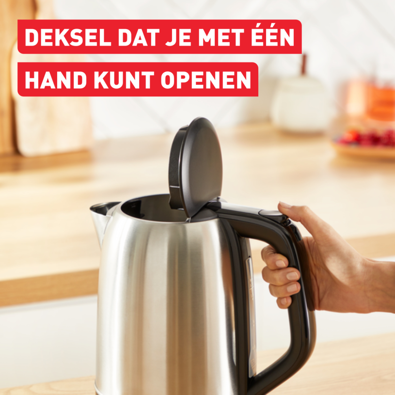 Tefal Subito RVS Waterkoker