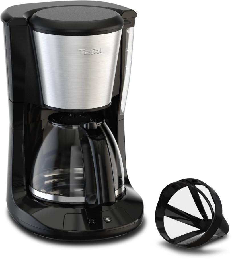 Tefal Subito RVS Filterkoffiezetter