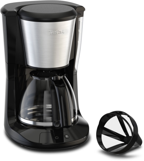Tefal Subito RVS Filterkoffiezetter