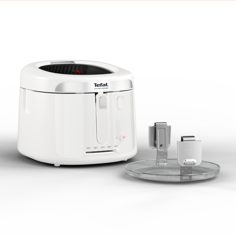 Tefal Friteuse One Friteuse Filtra Vision 2,1L