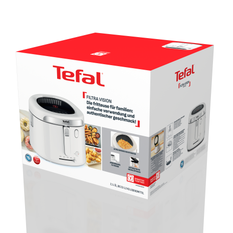 Tefal Friteuse One Friteuse Filtra Vision 2,1L