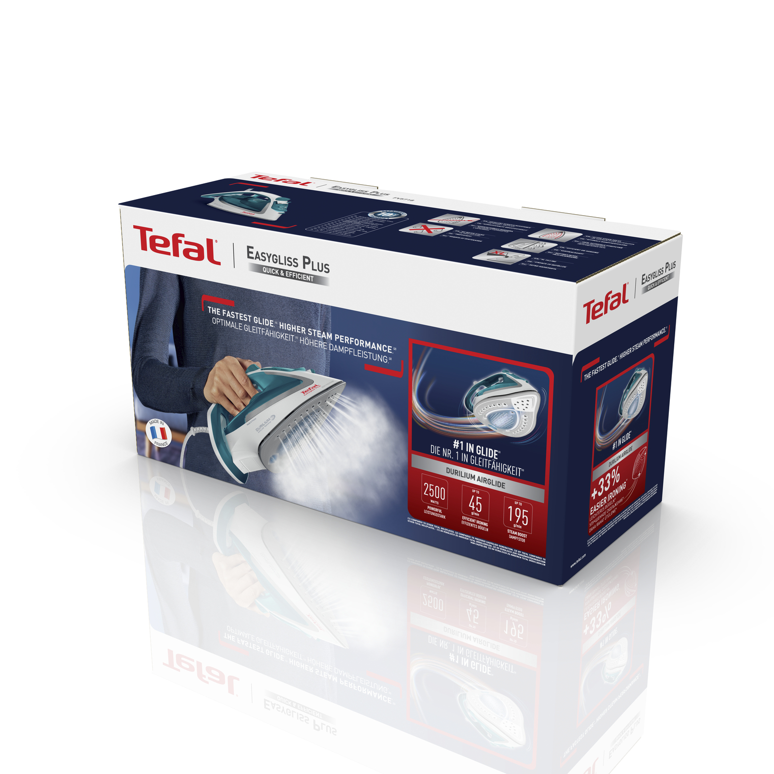 Tefal Stoomstrijkijzer Easygliss Plus