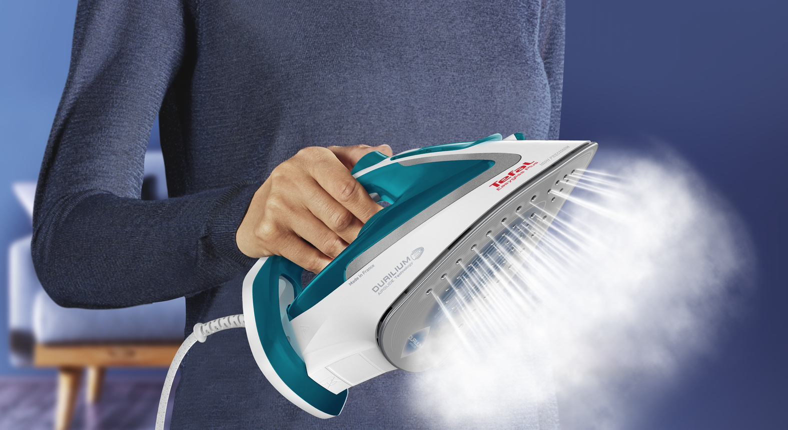Tefal Stoomstrijkijzer Easygliss Plus